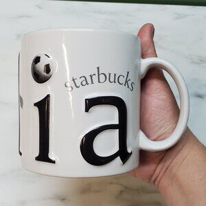 Mug - 2002 Starbucks Italian Edition Collectors Series Italia La Dolce Vita